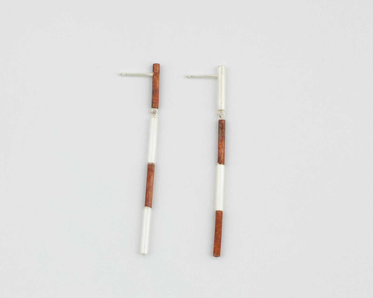 'Level 4' earrings