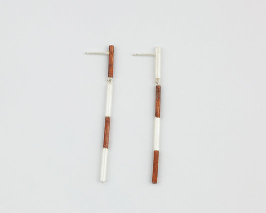 'Level 4' earrings