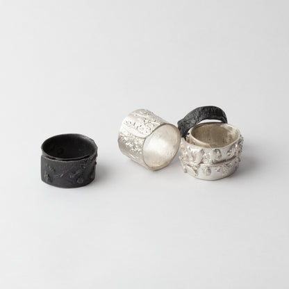 Cast wrap rings