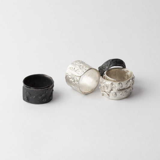 Cast wrap rings