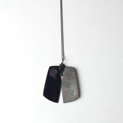 'Demigirl: Demisilky' pendant