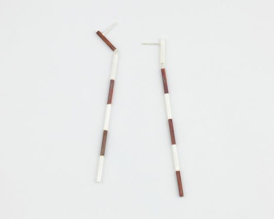 'Level 8' earrings