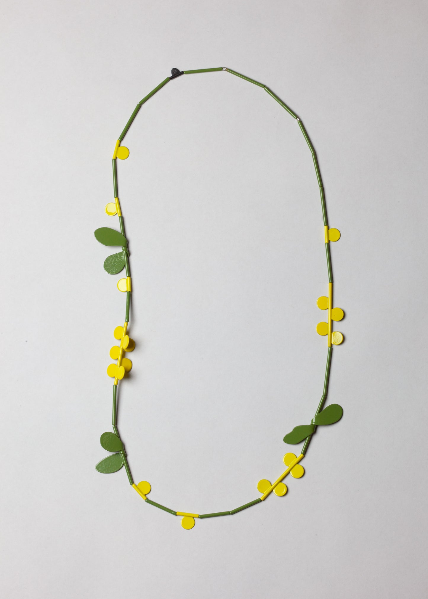 'Leafy Wattle' necklace