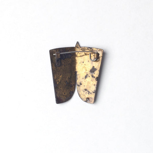'Demigirl: Demiflighty' brooch