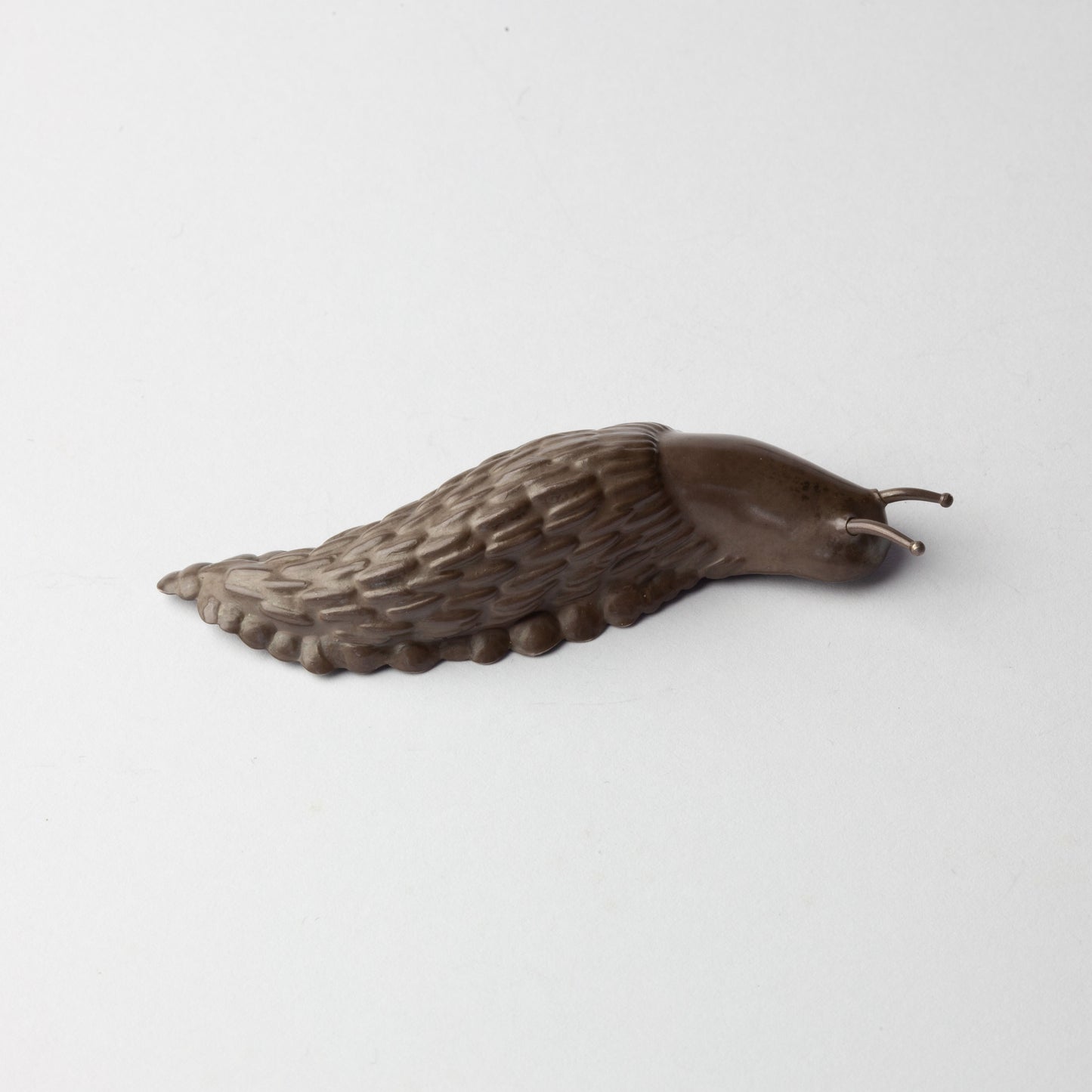 'Slug' brooch