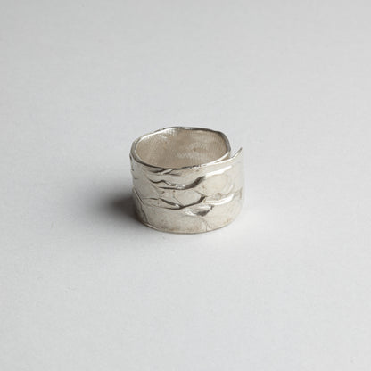 Cast wrap rings