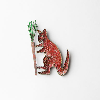 Kangaroo with Carrot