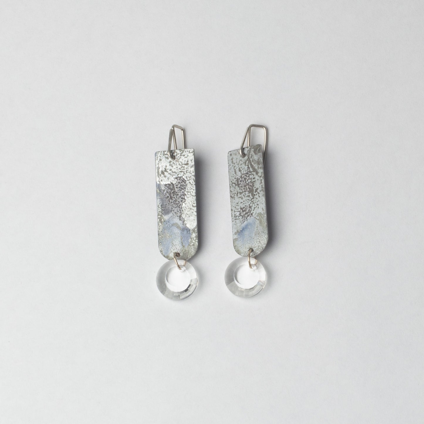 'Water song' earrings