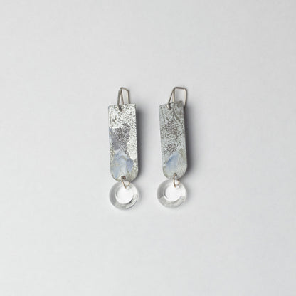 'Water song' earrings