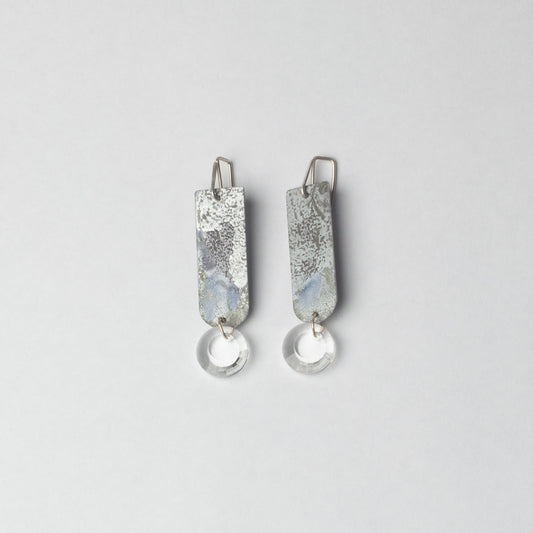 'Water song' earrings