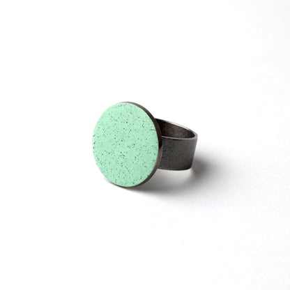 Enamel ring (turquoise)