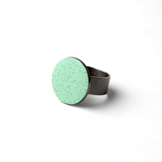 Enamel ring (turquoise)