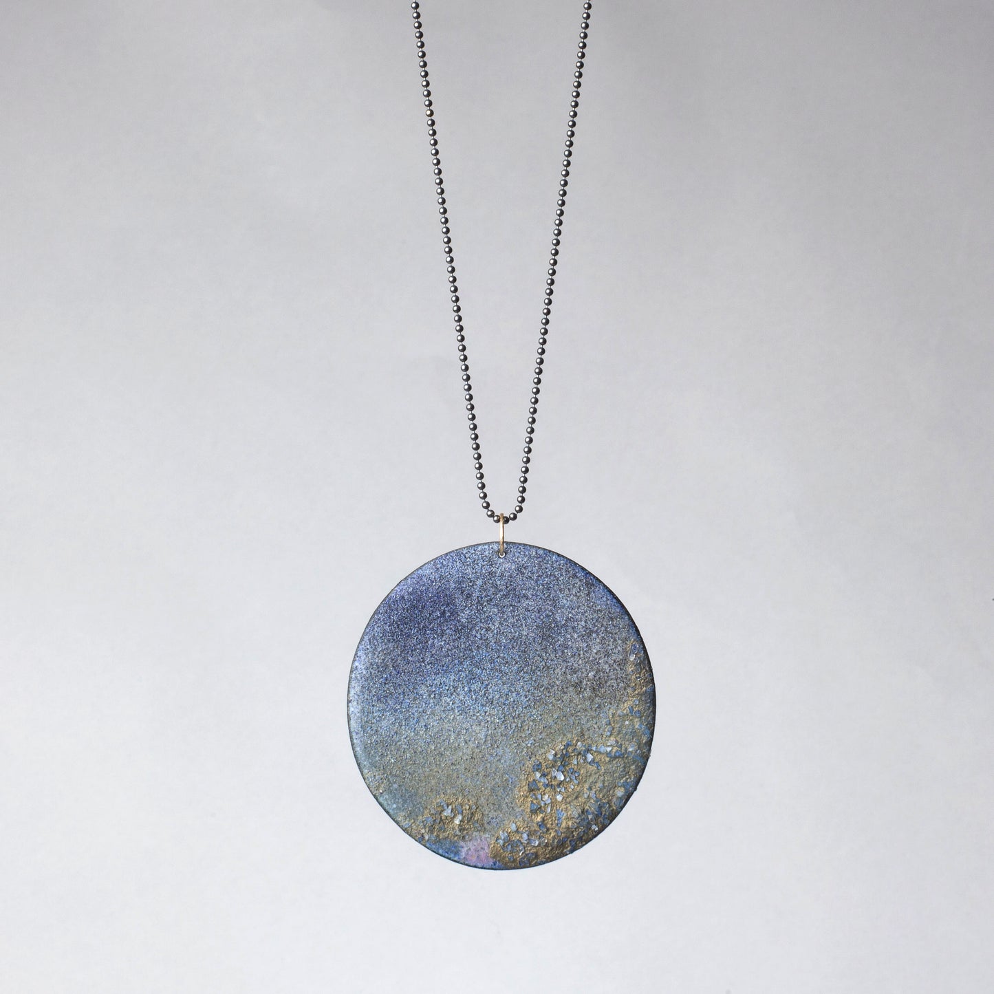 'Night falls over Brunswick (Dusk)' pendant