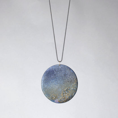 'Night falls over Brunswick (Dusk)' pendant