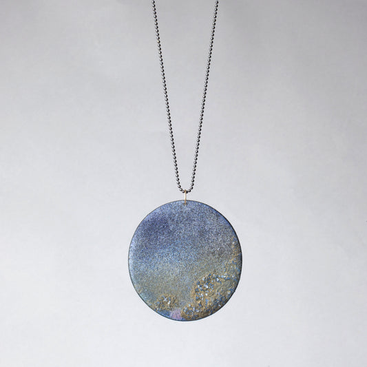 'Night falls over Brunswick (Dusk)' pendant