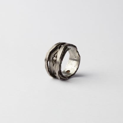 'Watching Stick' ring