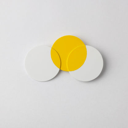 'Double and Triple' brooch