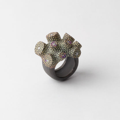 'Firework' ring