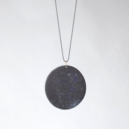'Night falls over Brunswick (black)' pendant