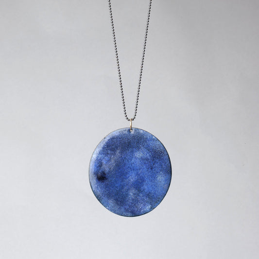 'Night falls over Brunswick (black)' pendant