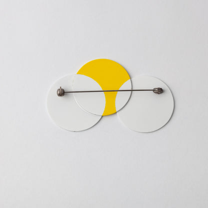 'Double and Triple' brooch