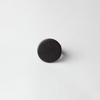 Enamel ring (black, small)