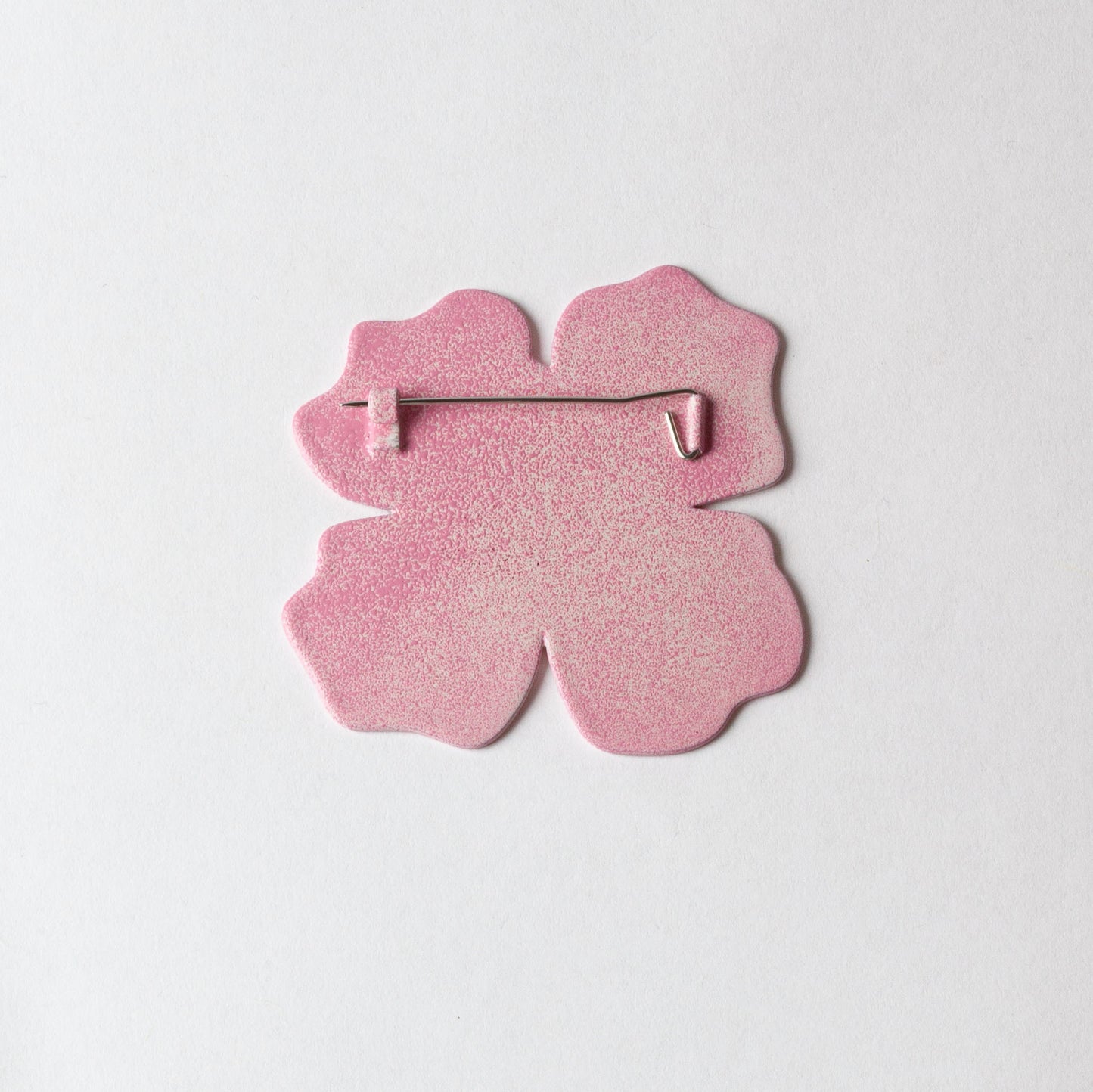 Flower Patch brooch - Clematis (pink)