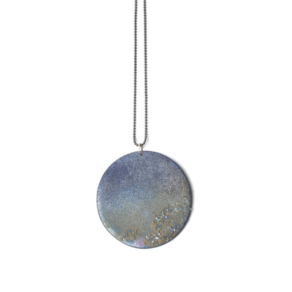 'Night falls over Brunswick (Dusk)' pendant