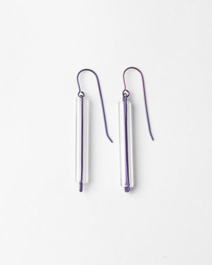 'Capillary' earrings