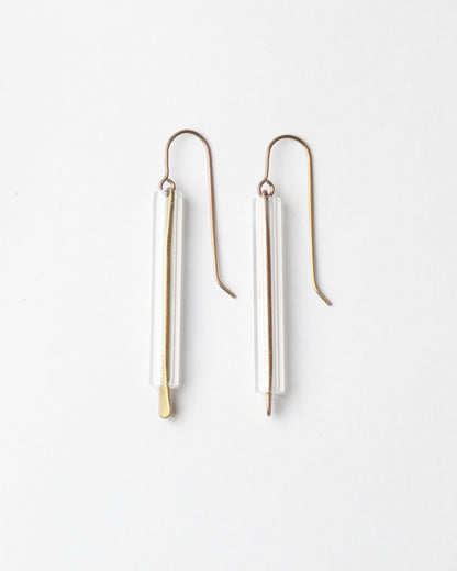 'Capillary' earrings