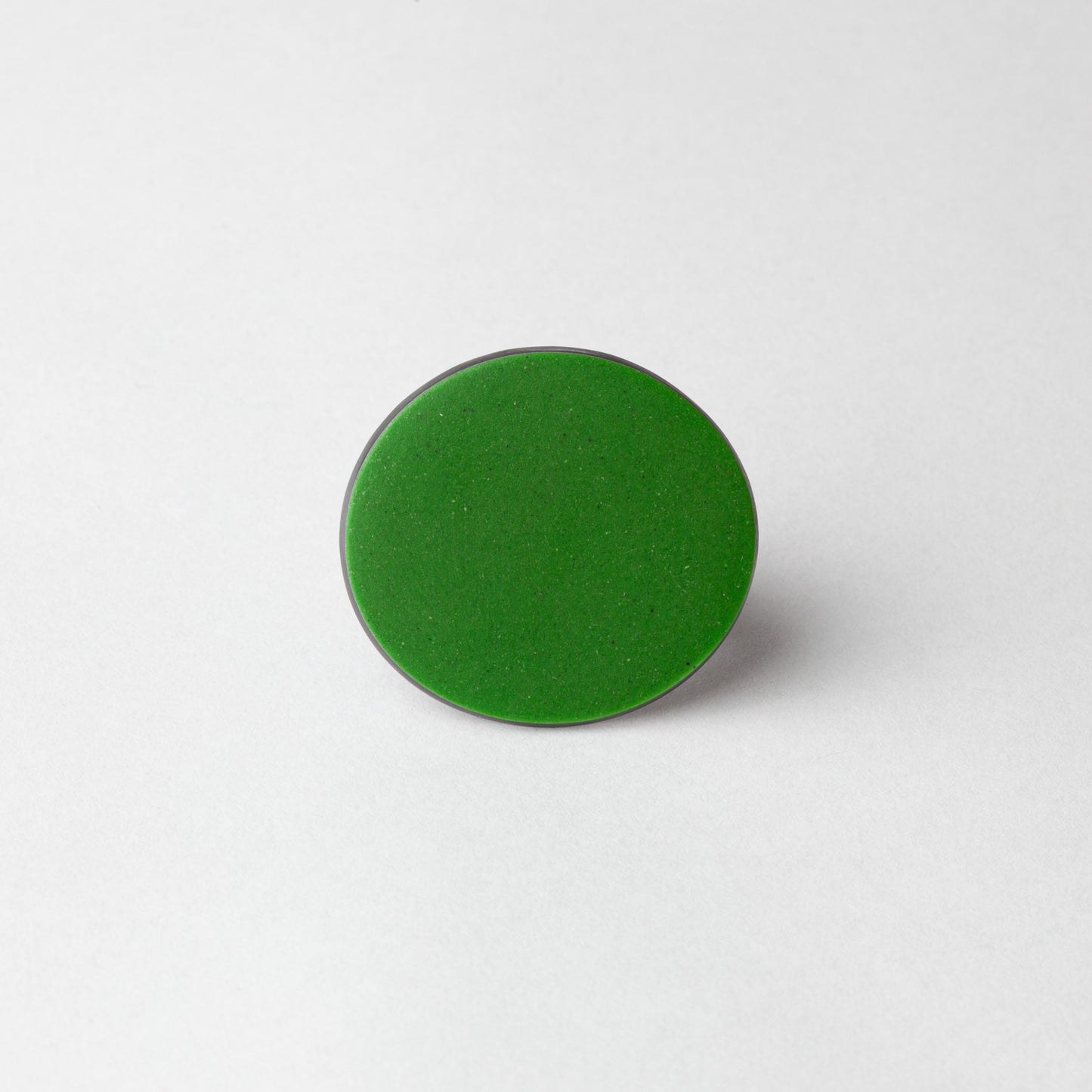 Enamel ring (green, large)