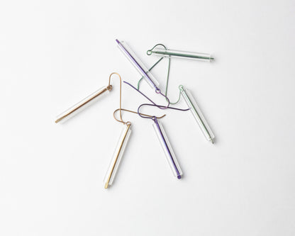 'Capillary' earrings