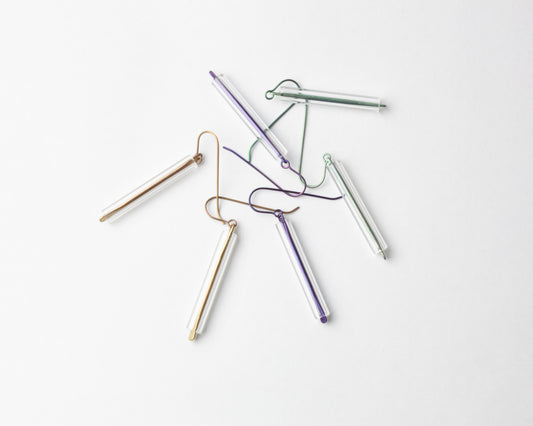 'Capillary' earrings