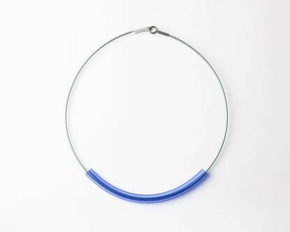 'Curve' short necklace