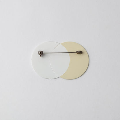 'Double and Triple' brooch