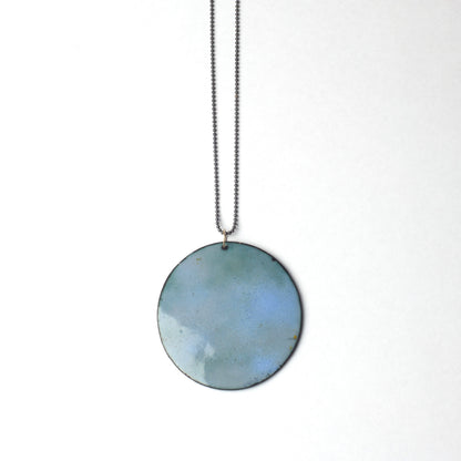 'Night falls over Brunswick (Dusk)' pendant