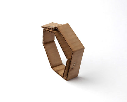 'Wellpappe (Cardboard)' bracelet #4