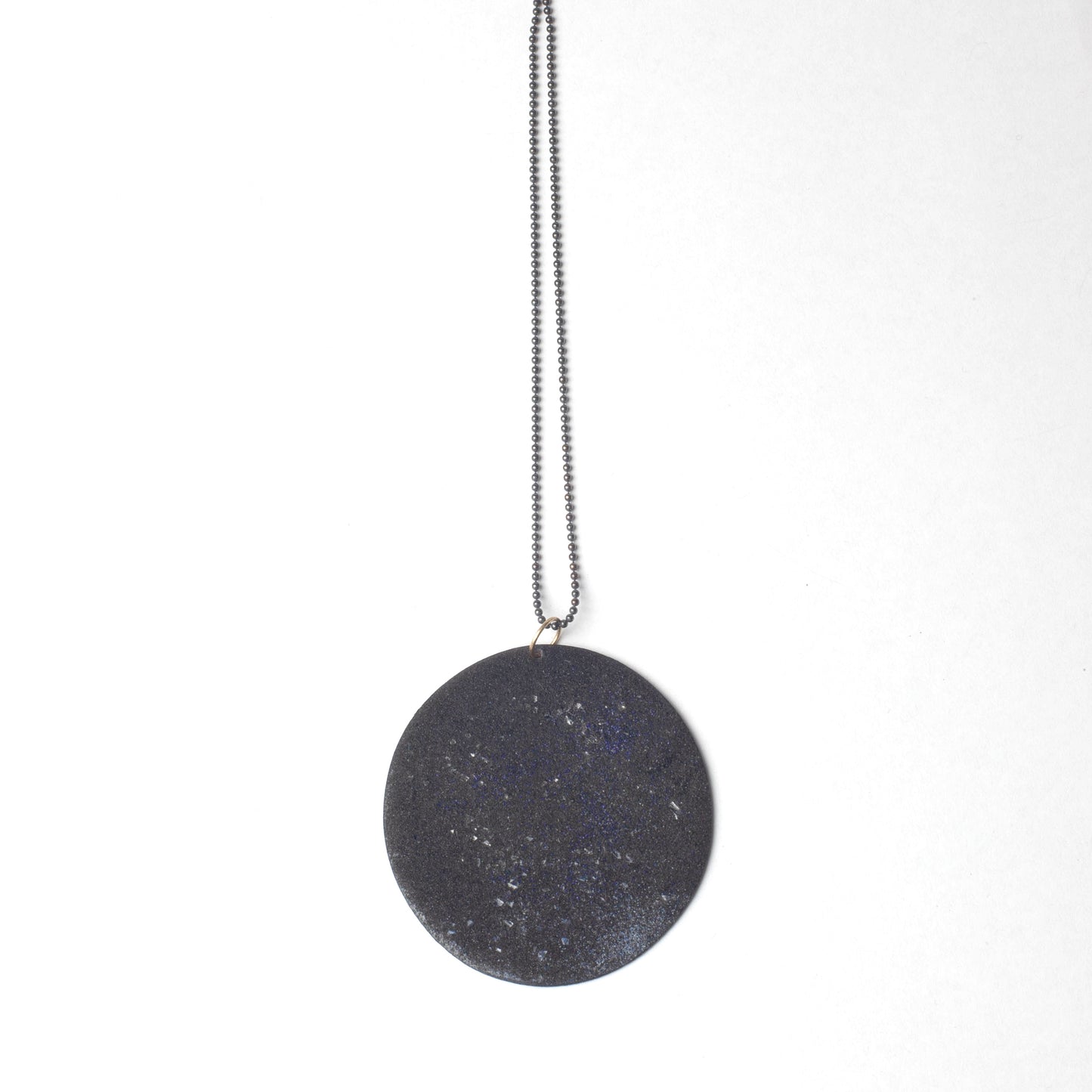 'Night falls over Brunswick (black)' pendant