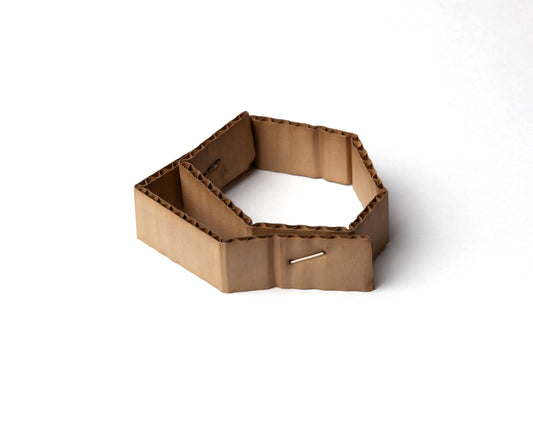 'Wellpappe (Cardboard)' bracelet #4