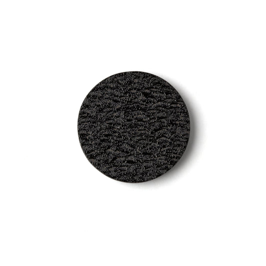 'Journey' brooch (black)