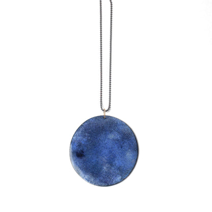 'Night falls over Brunswick (black)' pendant