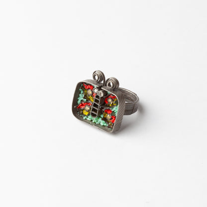 Little Butterfly ring