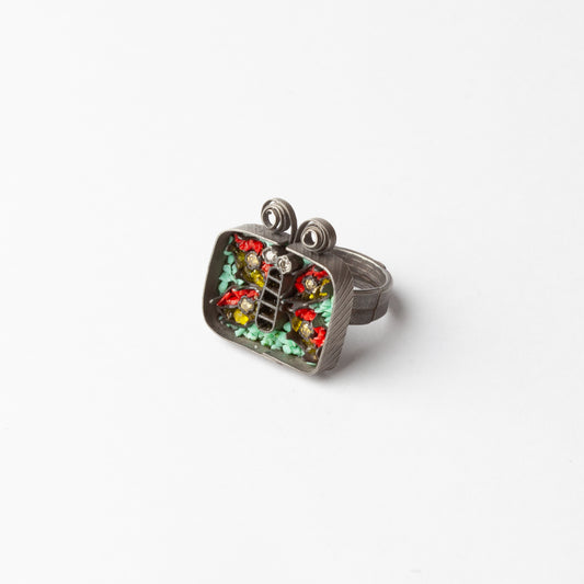 Little Butterfly ring