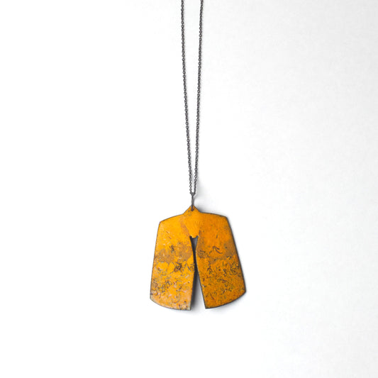 'Demigirl: Demisilky' pendant