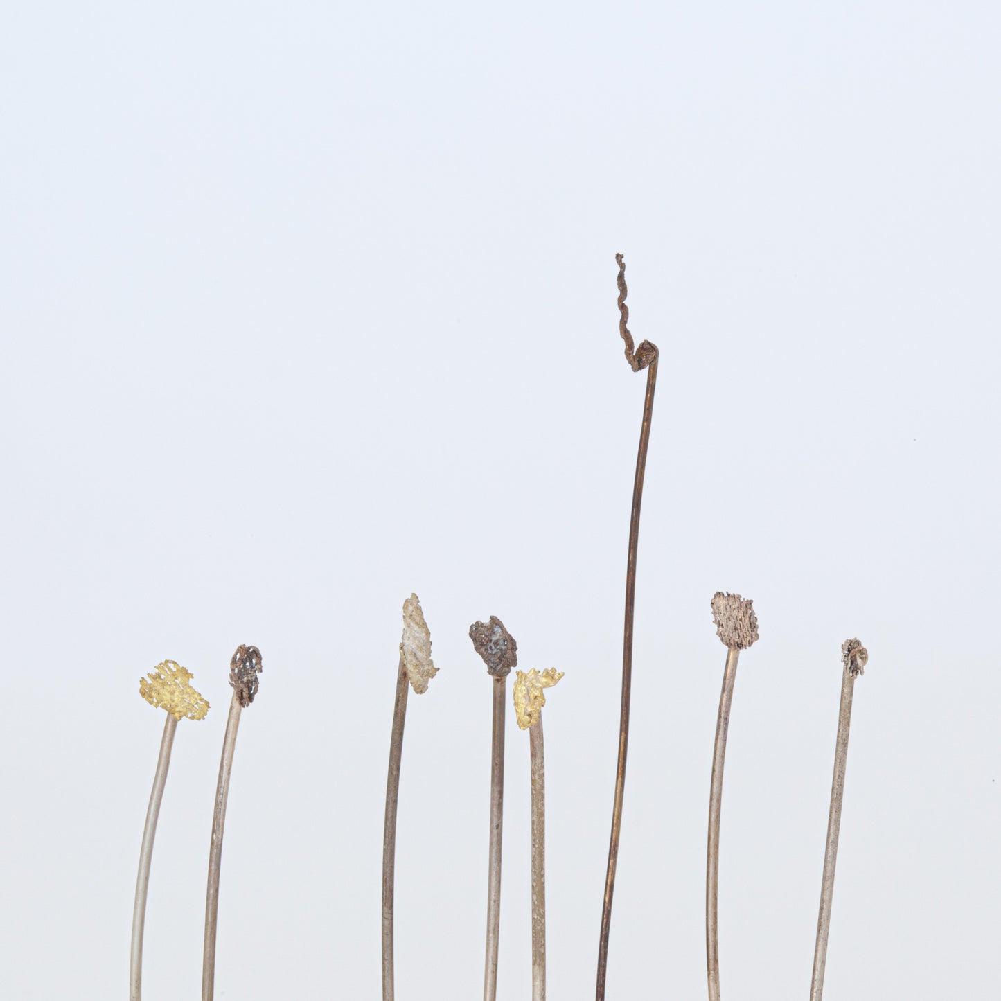'Fussel (dust)' pin