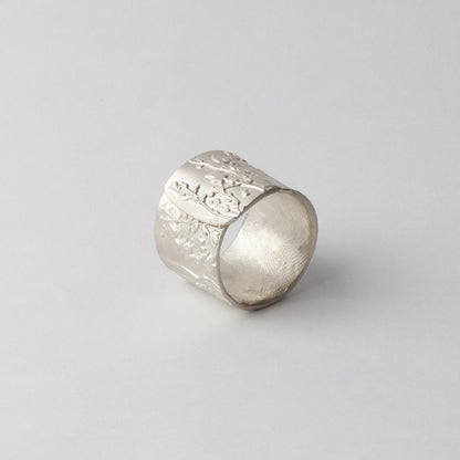 Cast wrap rings