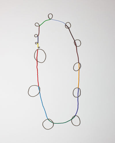'Looping no. 5 (0.5-13)' necklace
