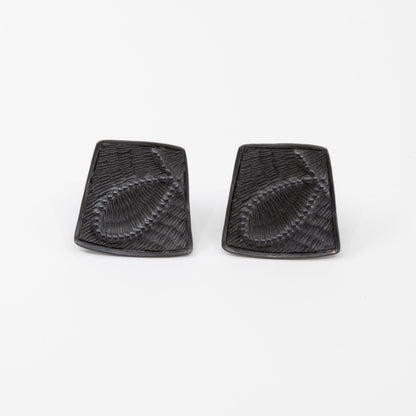 'Fragment' studs - black