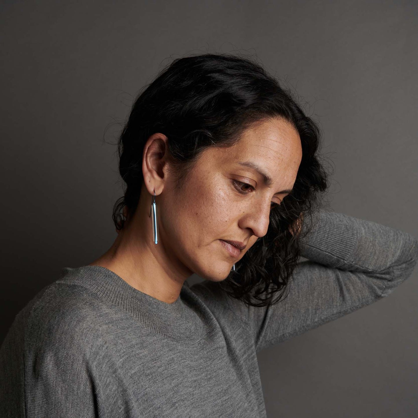 'Capillary' earrings