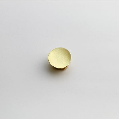'Golden confetti' brooch